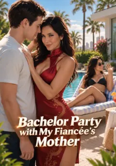 Bachelor Party with My Fiancée’s Mother Candy Shorts porn series poster