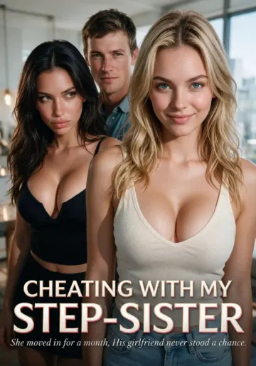 Cheating with My Step-Sister Candy Shorts porn series poster