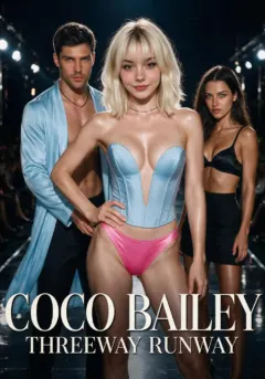 Coco Bailey: Threeway Runway Candy Shorts porn series poster