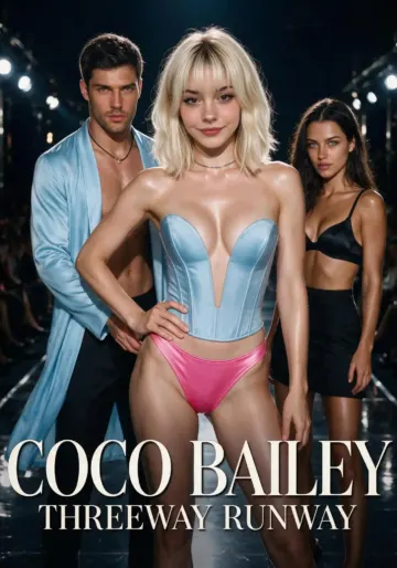 Coco Bailey: Threeway Runway Candy Shorts porn series poster