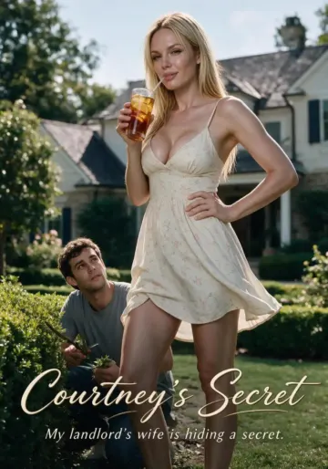 Courtney’s Secret Candy Shorts porn series poster