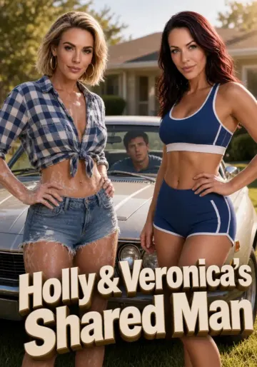 Holly & Veronica’s Shared Man Candy Shorts porn series poster