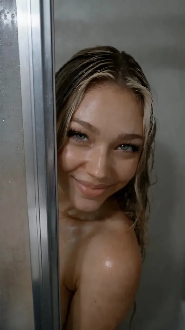 I Drove My Girlfriend’s Stepsister To College episode 1 still, Candy Shorts porn preview