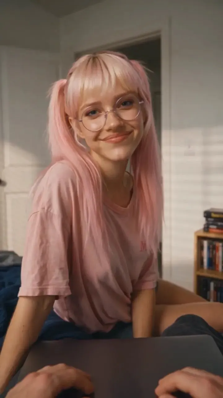 Mona’s Obsession episode 1 still, Candy Shorts porn preview