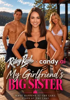 My Girlfriend’s Big Sister Is Riley Reid Candy Shorts porn series poster