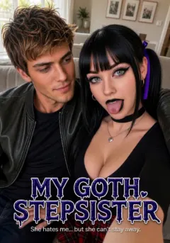 My Goth Stepsister Candy Shorts porn series poster