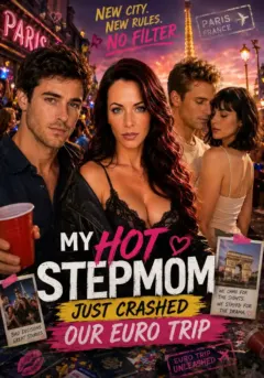 My Hot Stepmom Just Crashed Our Euro Trip Candy Shorts porn series poster