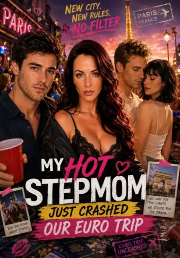 My Hot Stepmom Just Crashed Our Euro Trip Candy Shorts porn series poster