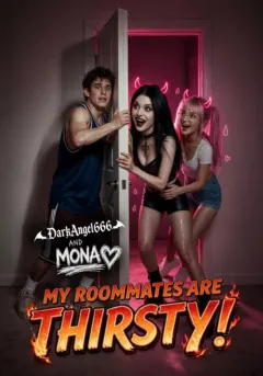 My Roommates Are Thirsty! Candy Shorts porn series poster