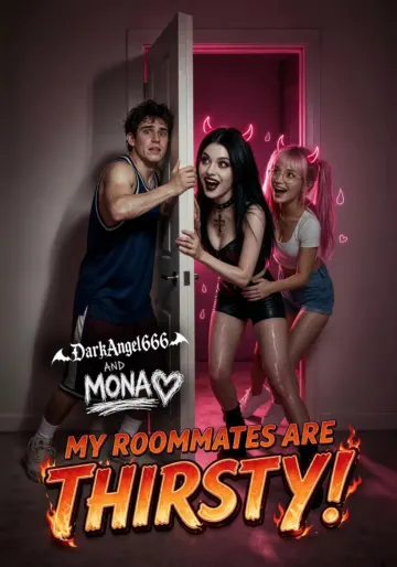 My Roommates Are Thirsty! Candy Shorts porn series poster