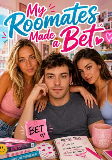 My Roommates Made a Bet Candy Shorts porn series poster