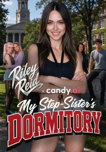 My Step-Sister’s Dormitory Candy Shorts porn series poster
