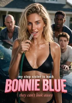 My Stepsister is Back – Bonnie Blue Candy Shorts porn series poster