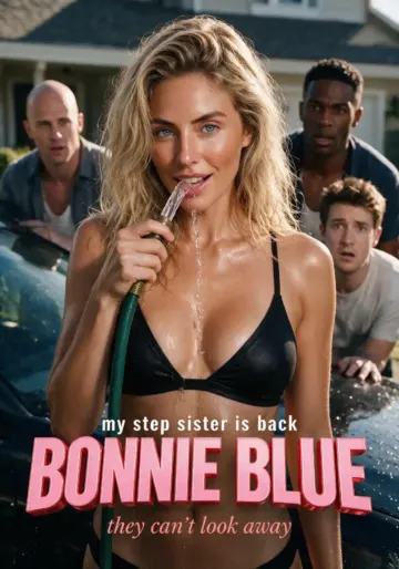My Stepsister is Back – Bonnie Blue Candy Shorts porn series poster