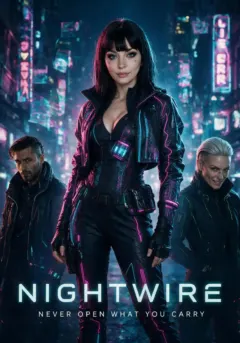 NightWire Candy Shorts porn series poster