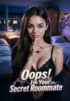 Oops! I’m Your Secret Roommate Candy Shorts porn series poster