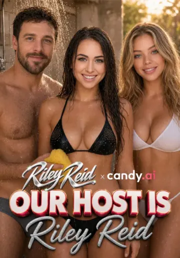 Our Host Is Riley Reid Candy Shorts porn series poster
