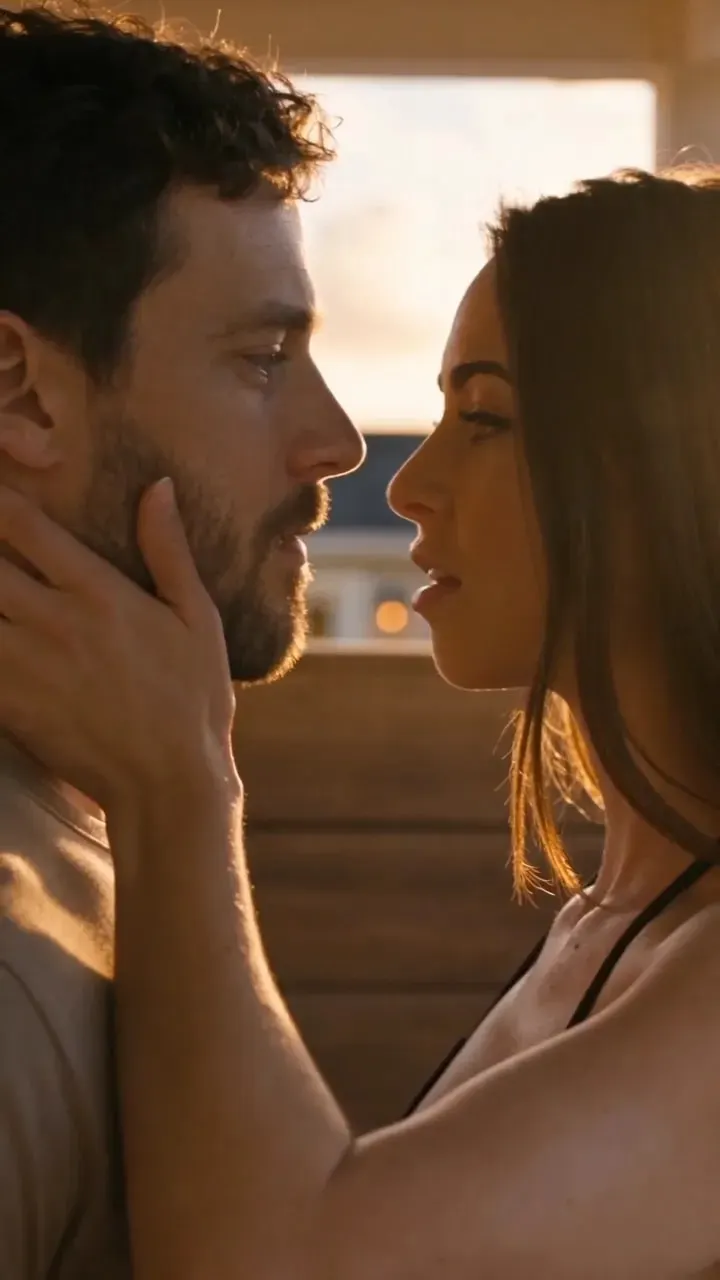 Our Host Is Riley Reid episode 1 still, Candy Shorts porn preview