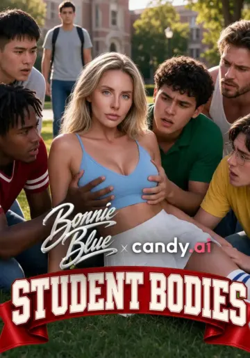 Student Bodies Candy Shorts porn series poster