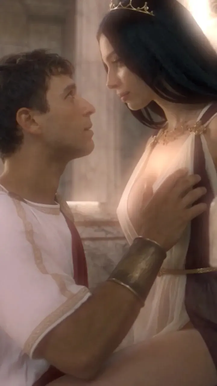 The Gods Gave Me My Father’s Wife episode 1 still, Candy Shorts porn preview