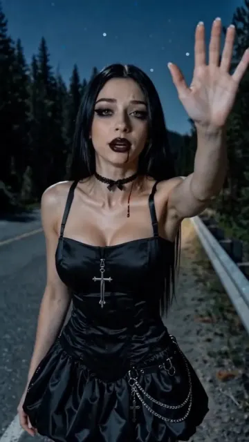 Vampire’s Lust Candy Shorts porn video preview