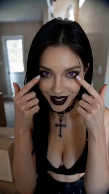Your New Stepsister Candy Shorts porn video preview