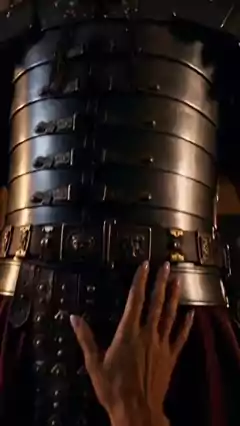 Cleopatra and Caesar Candy Shorts porn GIF