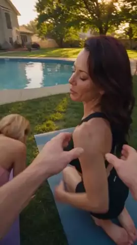 Holly & Veronica’s Shared Man Candy Shorts porn GIF