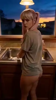 Mona’s Worst Enemy Candy Shorts porn GIF