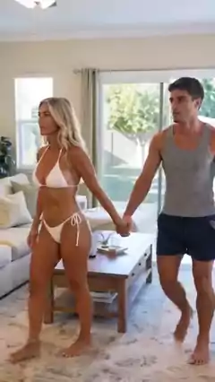 My Best Friend’s Mom Candy Shorts porn GIF
