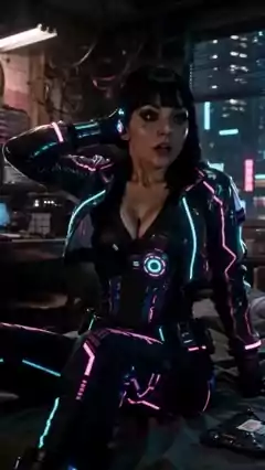 NightWire Candy Shorts porn GIF