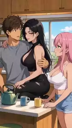 One Bed With My Roommate Candy Shorts porn GIF