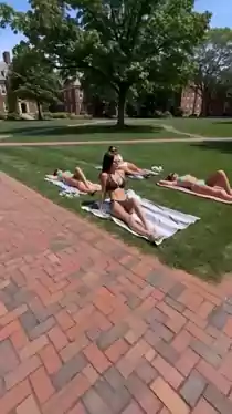 Oops! I’m Your Secret Roommate Candy Shorts porn GIF