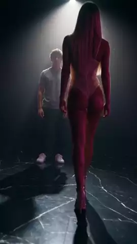 She’s Not Real Candy Shorts porn GIF