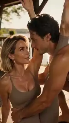 Staycation with My Fiancée’s Mother Candy Shorts porn GIF