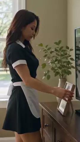 The Maid My Wife Hired Candy Shorts porn GIF