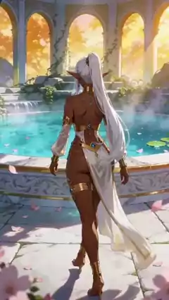 Trespasser of the Sunken Court Candy Shorts porn GIF