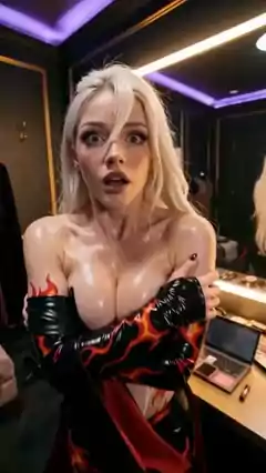 Under Her Armor Candy Shorts porn GIF